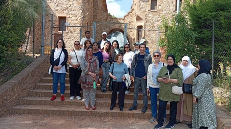 Foto Colonia Guell