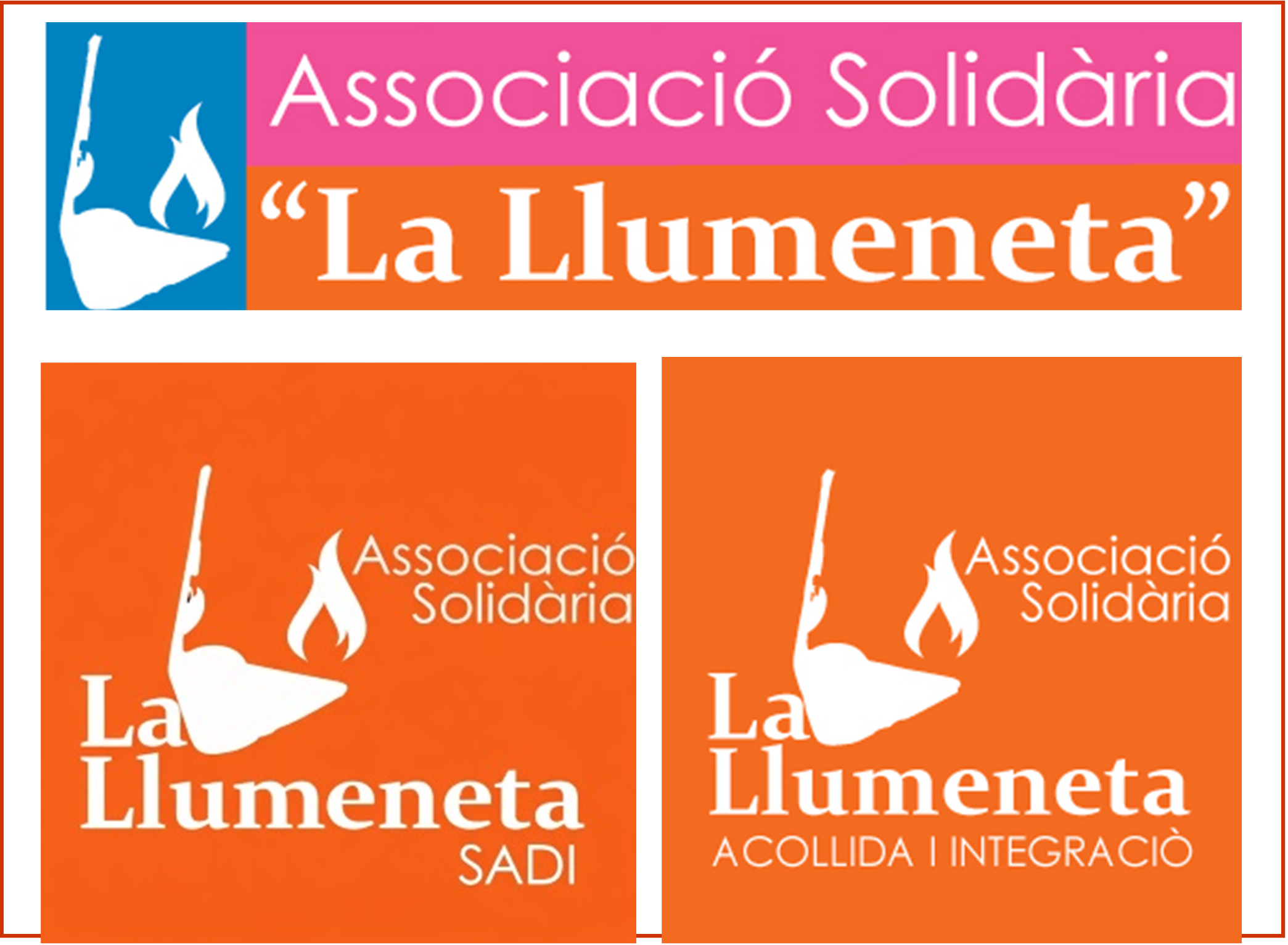LOGO ENTITAT unic Llumeneta SADI Acollida